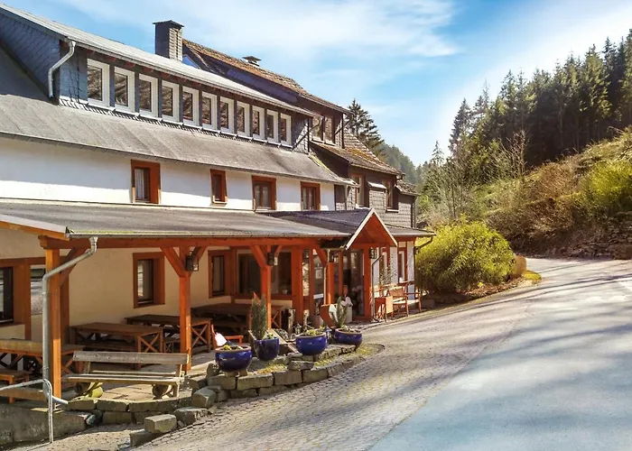 Gastenverblijf: Landhotel Baumwipfel